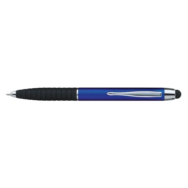 Metallic Cool Grip Stylus Pen... from ASI 40480 Koozie Group / Norwood