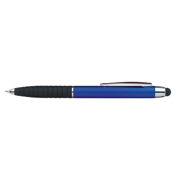 Metallic Cool Grip Stylus Pen... from ASI 40480 Koozie Group / Norwood