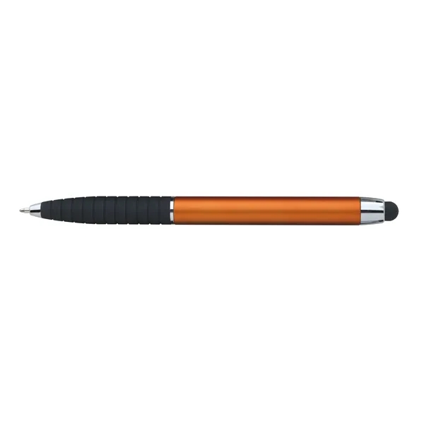 Metallic Cool Grip Stylus Pen... from ASI 40480 Koozie Group / Norwood