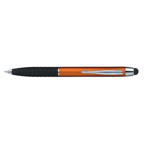 Metallic Cool Grip Stylus Pen... from ASI 40480 Koozie Group / Norwood