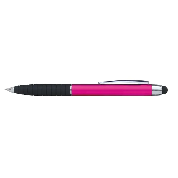 Metallic Cool Grip Stylus Pen... from ASI 40480 Koozie Group / Norwood