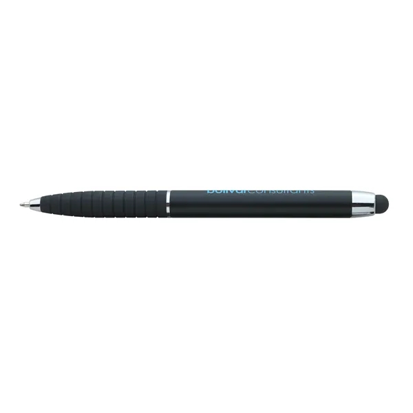 Metallic Cool Grip Stylus Pen... from ASI 40480 Koozie Group / Norwood