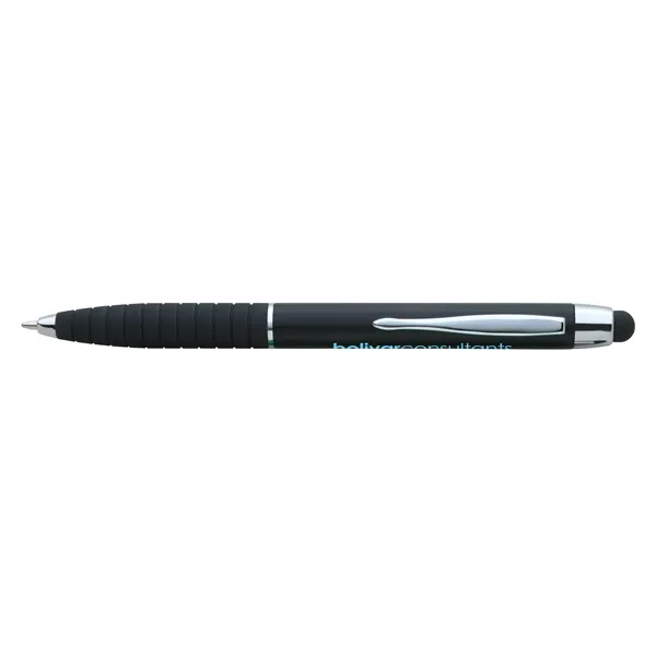 Metallic Cool Grip Stylus Pen... from ASI 40480 Koozie Group / Norwood