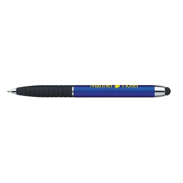 Metallic Cool Grip Stylus Pen... from ASI 40480 Koozie Group / Norwood