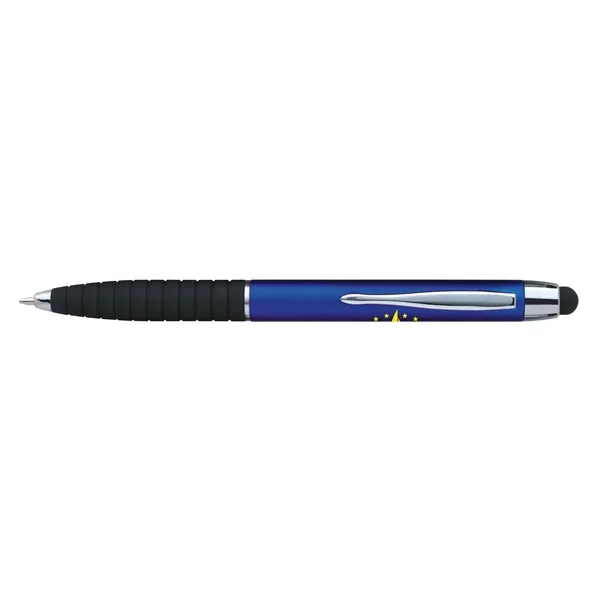 Metallic Cool Grip Stylus Pen... from ASI 40480 Koozie Group / Norwood