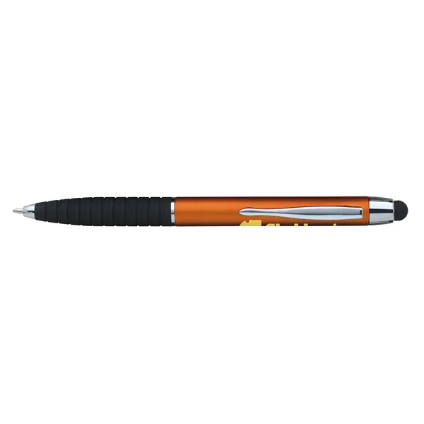 Metallic Cool Grip Stylus Pen... from ASI 40480 Koozie Group / Norwood