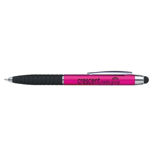 Metallic Cool Grip Stylus Pen... from ASI 40480 Koozie Group / Norwood