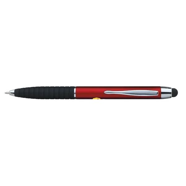 Metallic Cool Grip Stylus Pen... from ASI 40480 Koozie Group / Norwood