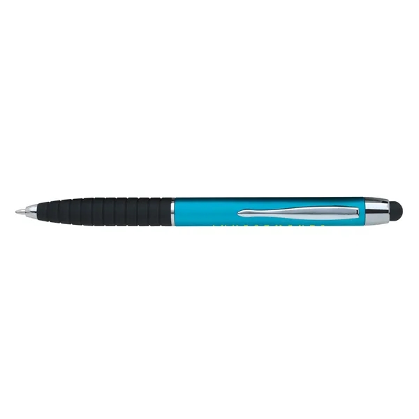 Metallic Cool Grip Stylus Pen... from ASI 40480 Koozie Group / Norwood