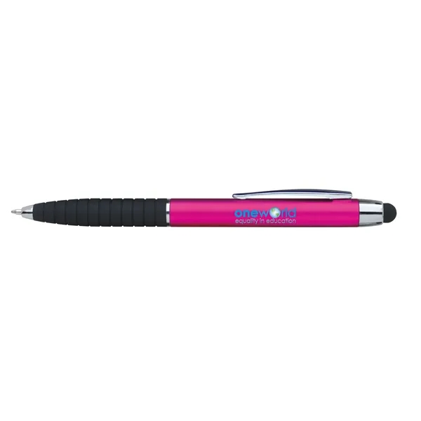 Metallic Cool Grip Stylus Pen... from ASI 40480 Koozie Group / Norwood