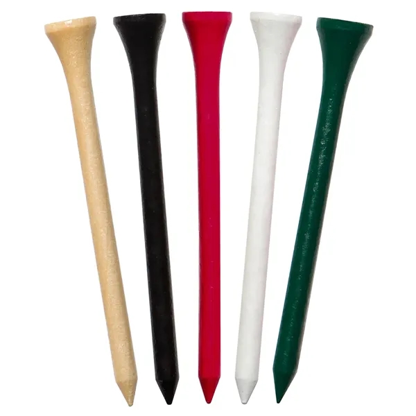 6-2 Golf Tee Packet - 3-1/4" Tee... from ASI 40480 Koozie Group / Norwood