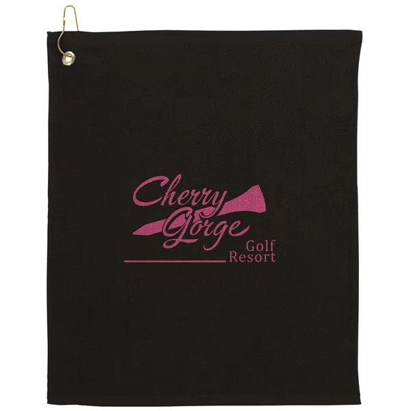 Golf Towel... from ASI 40480 Koozie Group / Norwood