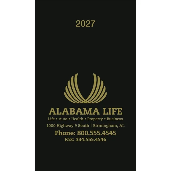 Classic Weekly Pocket Planner... from ASI 40480 Koozie Group / Norwood Triumph Calendar