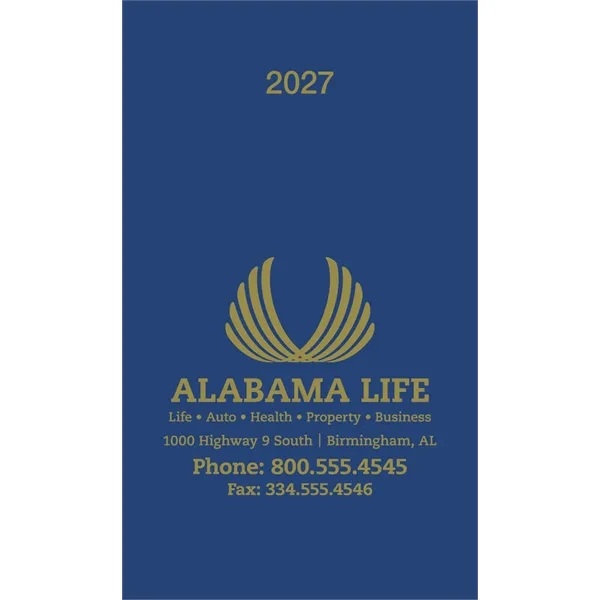 Classic Weekly Pocket Planner... from ASI 40480 Koozie Group / Norwood Triumph Calendar