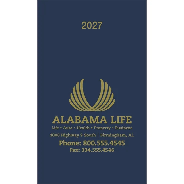 Classic Weekly Pocket Planner... from ASI 40480 Koozie Group / Norwood Triumph Calendar