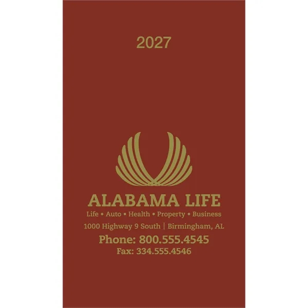 Classic Weekly Pocket Planner... from ASI 40480 Koozie Group / Norwood Triumph Calendar