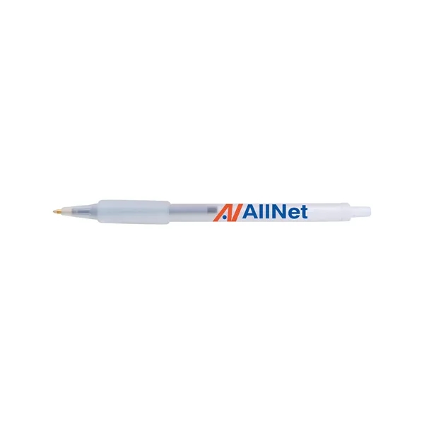 BIC® Clic Stic® Ice Grip Pen... from ASI 40480 Koozie Group