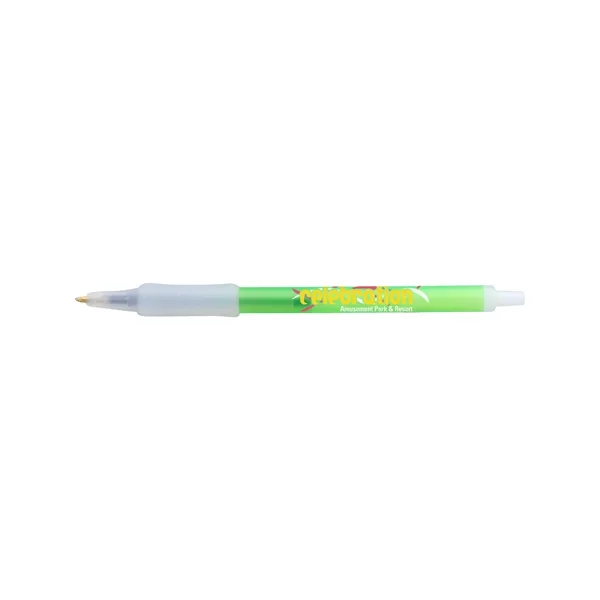 BIC® Clic Stic® Ice Grip Pen... from ASI 40480 Koozie Group