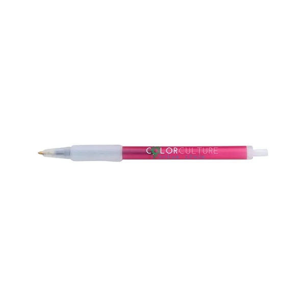 BIC® Clic Stic® Ice Grip Pen... from ASI 40480 Koozie Group