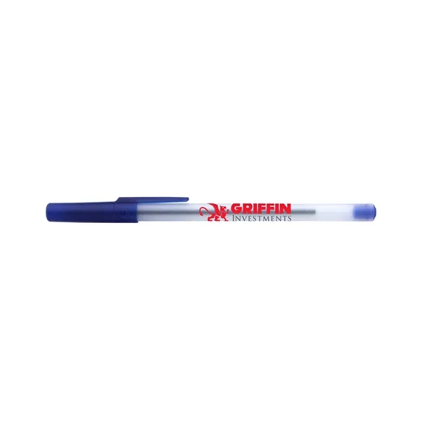 BIC® Round Stic® Ice Pen... from ASI 40480 Koozie Group