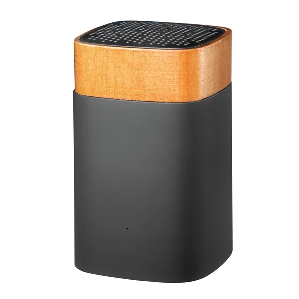 SCX Design™ Maple Wood Clever 5W Speaker... from ASI 40480 Koozie Group