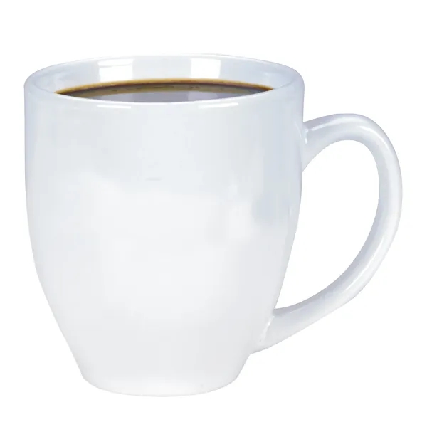 Shiny Bistro Mug - 15 oz. (white)... from ASI 40480 Koozie Group