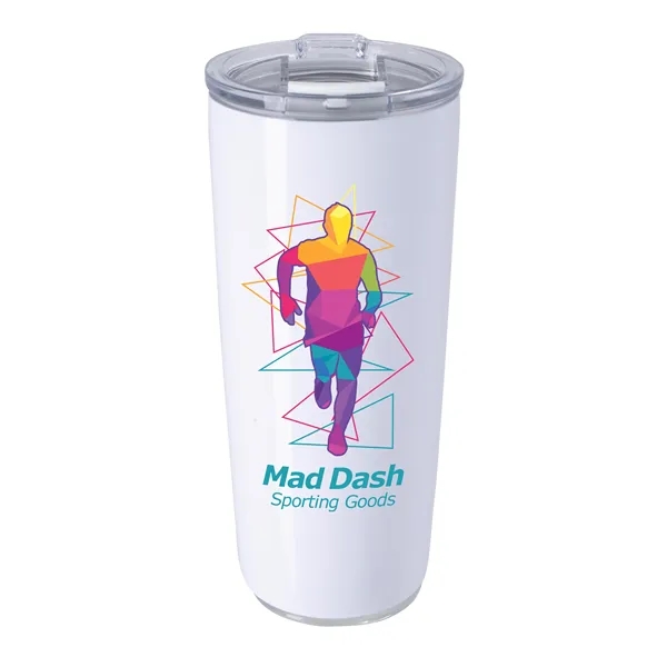 Koozie® Flip Lid Tumbler - 20 oz.... from ASI 40480 Koozie Group