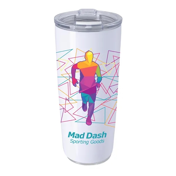 Koozie® Flip Lid Tumbler - 20 oz.... from ASI 40480 Koozie Group