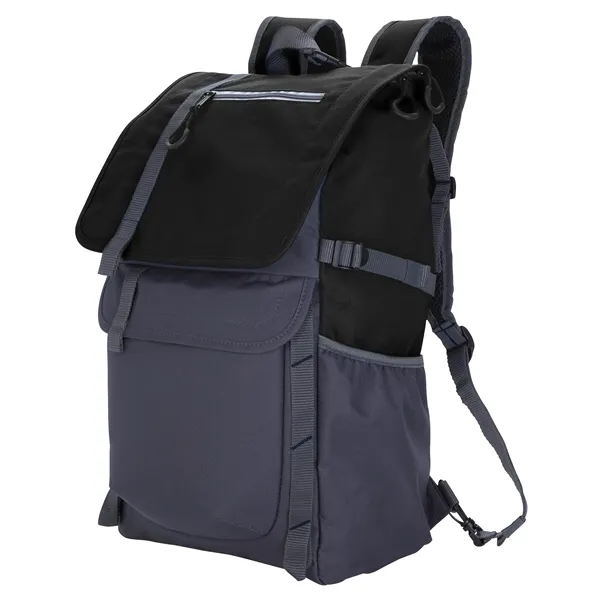 All-Around Adaptive RPET Backpack... from ASI 40480 Koozie Group