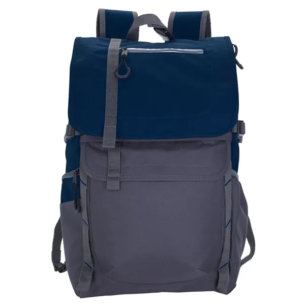 All-Around Adaptive RPET Backpack... from ASI 40480 Koozie Group