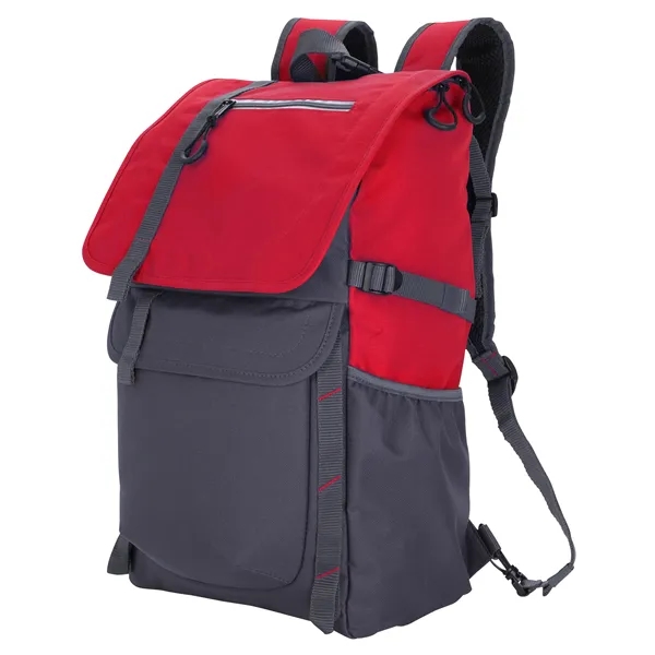 All-Around Adaptive RPET Backpack... from ASI 40480 Koozie Group