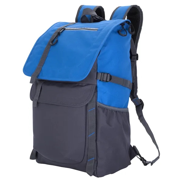 All-Around Adaptive RPET Backpack... from ASI 40480 Koozie Group
