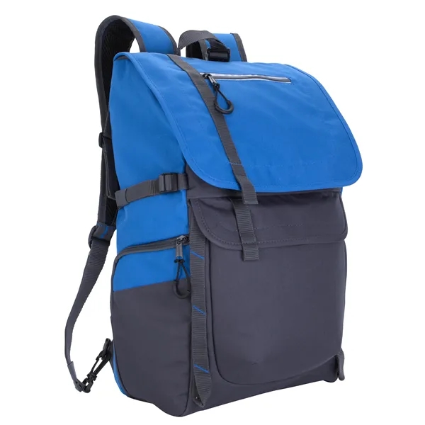 All-Around Adaptive RPET Backpack... from ASI 40480 Koozie Group
