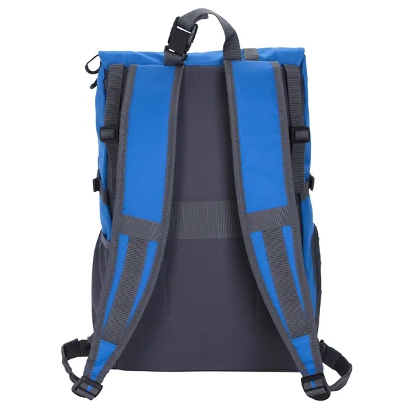 All-Around Adaptive RPET Backpack... from ASI 40480 Koozie Group