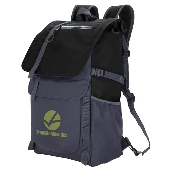 All-Around Adaptive RPET Backpack... from ASI 40480 Koozie Group