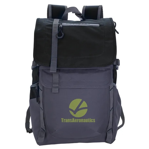 All-Around Adaptive RPET Backpack... from ASI 40480 Koozie Group
