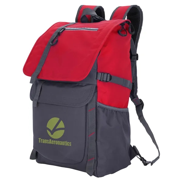 All-Around Adaptive RPET Backpack... from ASI 40480 Koozie Group