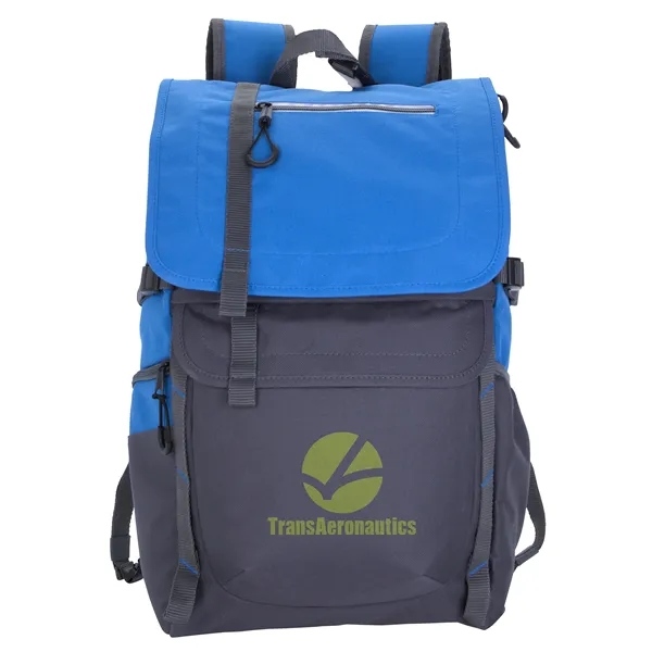 All-Around Adaptive RPET Backpack... from ASI 40480 Koozie Group