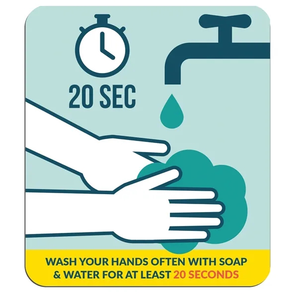 30 Mil Large Stock Shape Magnet... from ASI 40480 Koozie Group