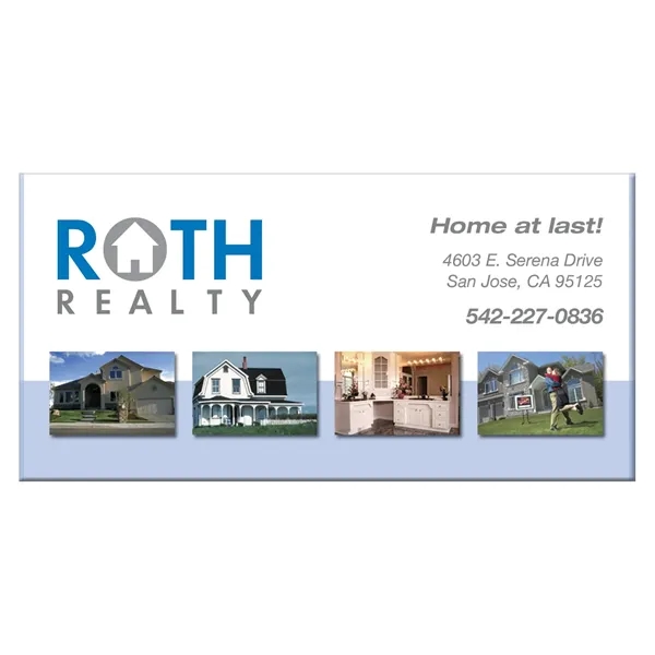 30 Mil Large Stock Shape Magnet... from ASI 40480 Koozie Group