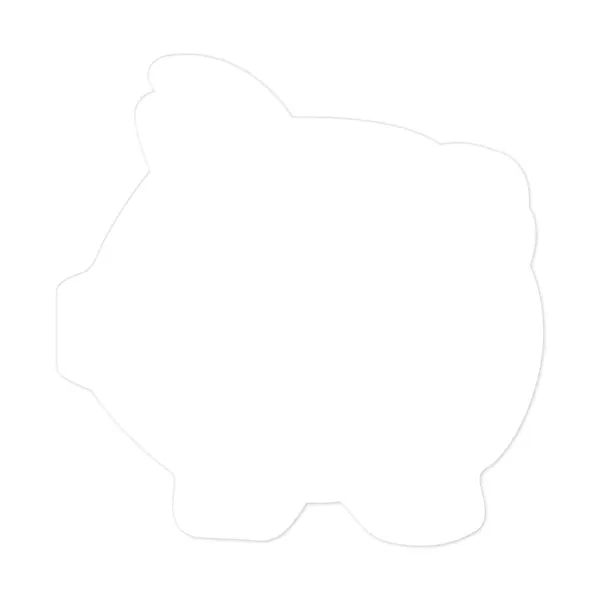 20 Mil Medium Stock Shape Magnet... from ASI 40480 Koozie Group