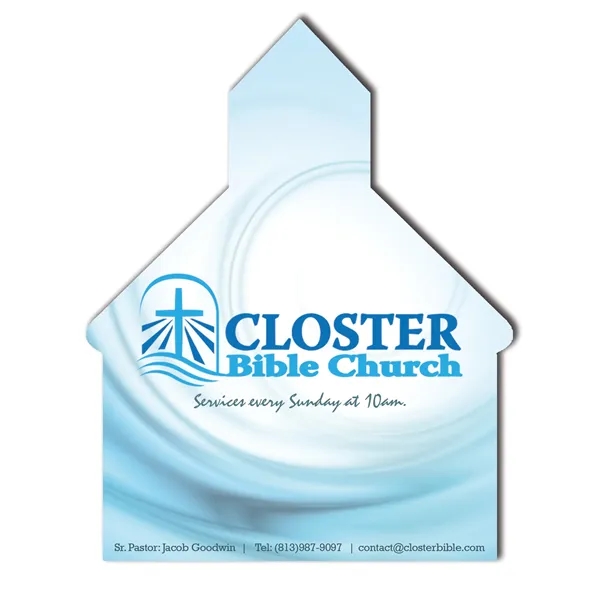 20 Mil Medium Stock Shape Magnet... from ASI 40480 Koozie Group