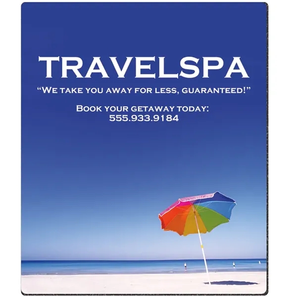 1/8" Fabric Surface Mouse Pad (8" x 9-1/2")... from ASI 40480 Koozie Group