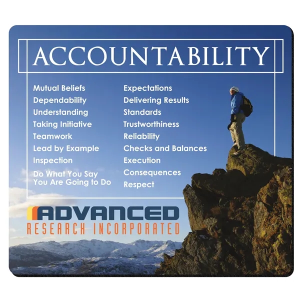 1/4" Fabric Surface Mouse Pad (7-1/2" x 8-1/2")... from ASI 40480 Koozie Group