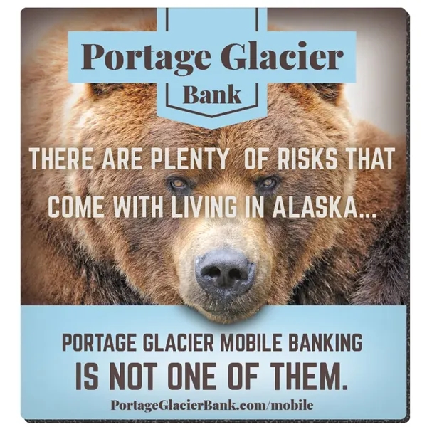 1/8" Fabric Surface Mouse Pad (7-1/2" x 8")... from ASI 40480 Koozie Group