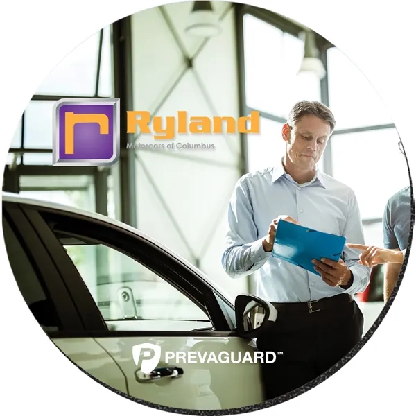 PrevaGuard® Mouse Pad (8" Round)... from ASI 40480 Koozie Group