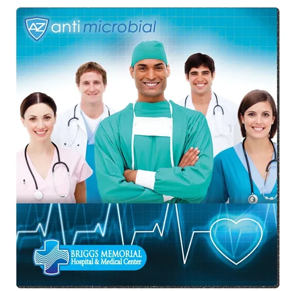 PrevaGuard® Mouse Pad (7-1/2" x 8")... from ASI 40480 Koozie Group