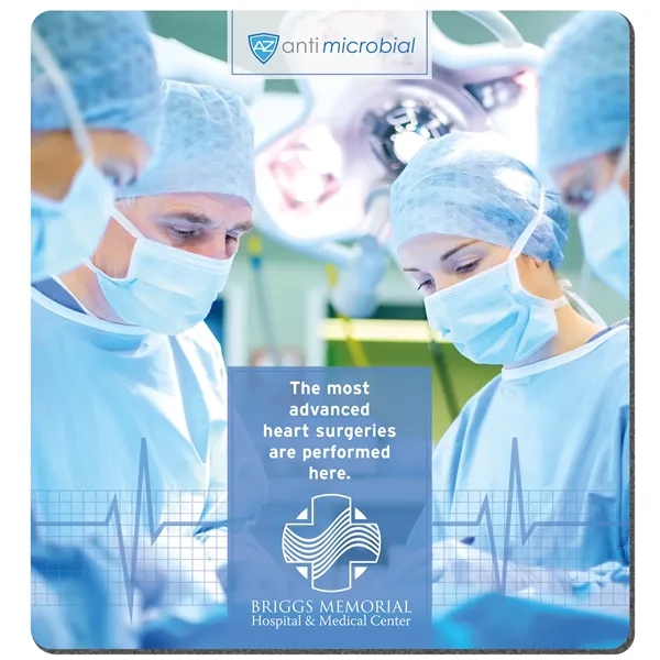 PrevaGuard® Mouse Pad (7-1/2" x 8")... from ASI 40480 Koozie Group