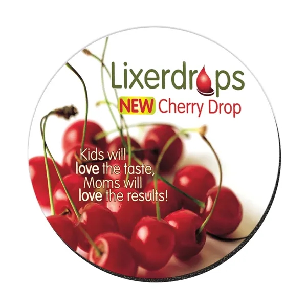 1/16" Firm Surface Mouse Pad (8" Round)... from ASI 40480 Koozie Group