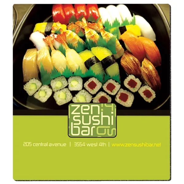 Ultra Thin Firm Mouse Pad (7-1/2" x 8")... from ASI 40480 Koozie Group